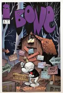 Bone #9 (Sept 1996 Image) VF/NM   
