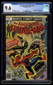 Amazing Spider-Man #168 CGC NM+ 9.6 Off White to White