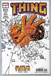 The Thing #1 (2022) Marvel Comics The Next Big Thing
