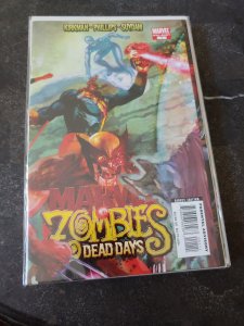 Marvel Zombies: DEAD DAYS #1   (2008) ONE SHOT! HOT BOOK!