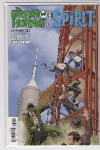 GREEN HORNET 66 MEETS SPIRIT (2017 D. E.) #3 CVR A TEMPLETON