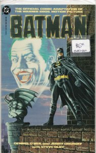 Batman: A Movie Special Deluxe Cover (1989)