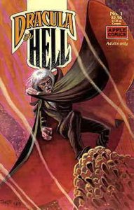 Dracula in Hell #1 VG ; Apple | low grade comic Tim Vigil