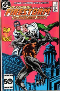 The Fury of Firestorm #38 (1985) Firestorm