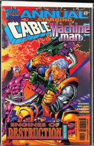 Cable / Machine Man '98 (1998) Cable