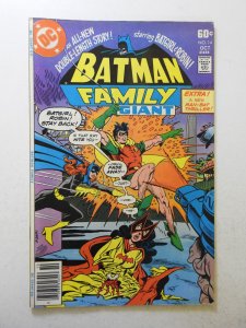 The Batman Family #14 (1977) VG+ Condition