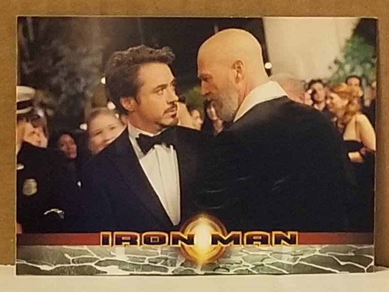 2008 Iron Man Movie Trading Card #37