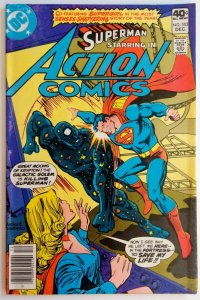 Action Comics #502 RARE MARK JEWELERS 70989304109