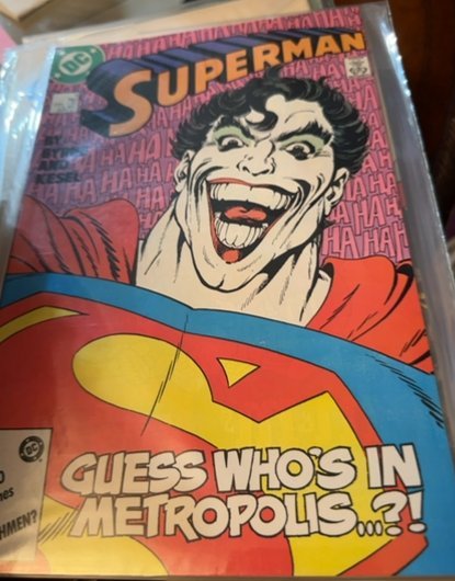 Superman #9 Direct Edition (1987) Superman 