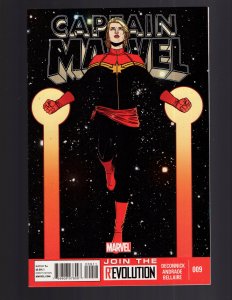 Captain Marvel #9 (2013)   / ID#616