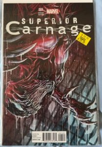 Superior Carnage #1 Variant Cover (2013)  