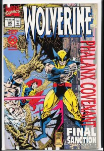 Wolverine #85 (1994) Wolverine