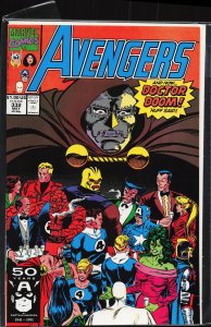 The Avengers #332 (1991) The Avengers