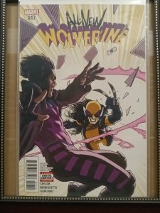 All New Wolverine #17 Main Cover 2017, Marvel NM.  Nw81