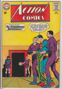 Action Comics #319 (Dec-64) VF/NM High-Grade Superman, Supergirl