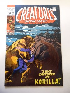 Creatures on the Loose #12 (1971) FN Condition