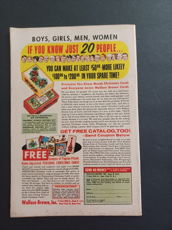 Detective Comics #320 - Batman - Robin - *coupon clipped* - 1963 - VG