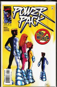 Power Pack #4 (2000) Power Pack