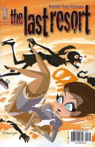 Last Resort, The #2 VF/NM ; IDW | Darwyn Cooke