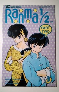 Ranma 1/2 Part Two #3 (1992) Viz Comic Book J750