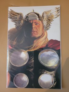 Thor # 8 Alex Ross Timeless Variant Cover NM