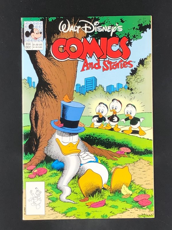 Walt Disney's Comics & Stories #554 (1990)