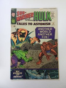 Tales to Astonish #73 (1965) VG condition moisture damage