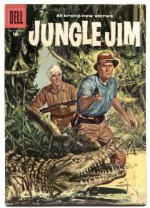 Jungle Jim #11  1957 - Dell  -VG/FN - Comic Book