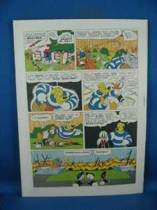 FOUR COLOR 147 DONALD DUCK VF NM VOLCANO VALLEY BARKS WOW! 1947 FILE