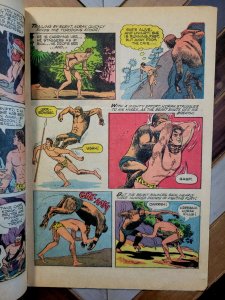 Korak, Son of Tarzan #27 (1969) George Wilson Painted Cover Dan Spiegle Art VG-