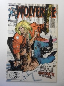 Wolverine #10 (1989) VF- Condition!