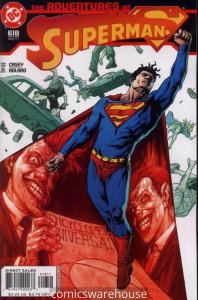 ADVENTURES OF SUPERMAN (1987 DC) #618 NM A90562