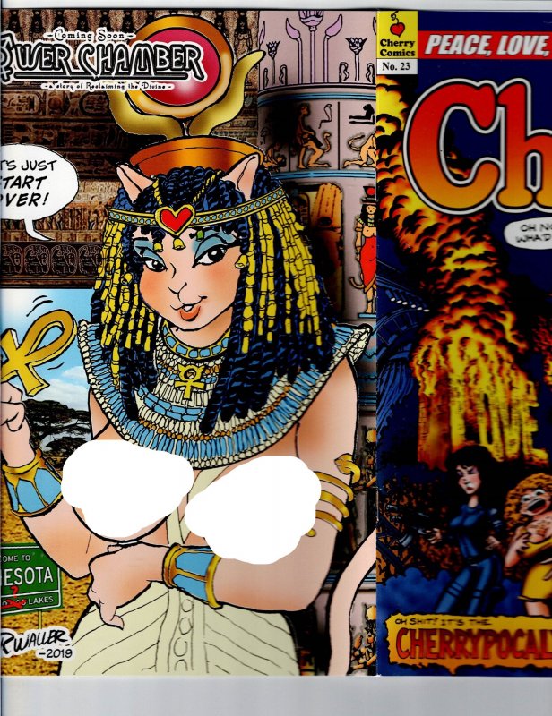 Cherry Poptart #23 (2019) (signed)