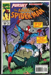 The Amazing Spider-Man #389 (1994) Spider-Man