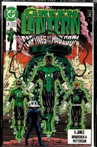 Green Lantern #6 (1990) Green Lantern