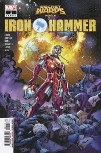 SECRET WARPS IRON HAMMER ANNUAL (2019 MARVEL) #1 PRESALE-07/31