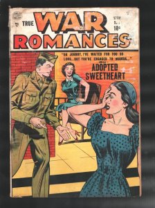 True War Romances #7  1953 - Quality  -FR - Comic Book