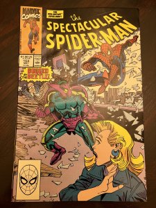 The Spectacular Spider-Man #164 Direct Edition (1990)