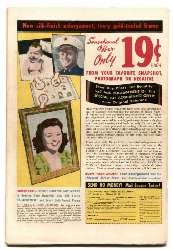 Tomahawk #2 1950- FRAZETTA- DC Western Golden Age FN+ 