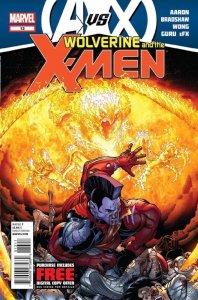 WOLVERINE AND THE X-MEN #13 NM AVX TIE-IN