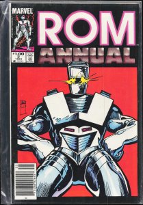 Rom Annual #2 (1983) Rom [Key Issue]