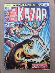 Ka-Zar #4 (1974)