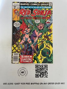 Red Sonja # 6 NM Marvel Comic Book Conan Barbarian King Kull She-Devil 9 J214