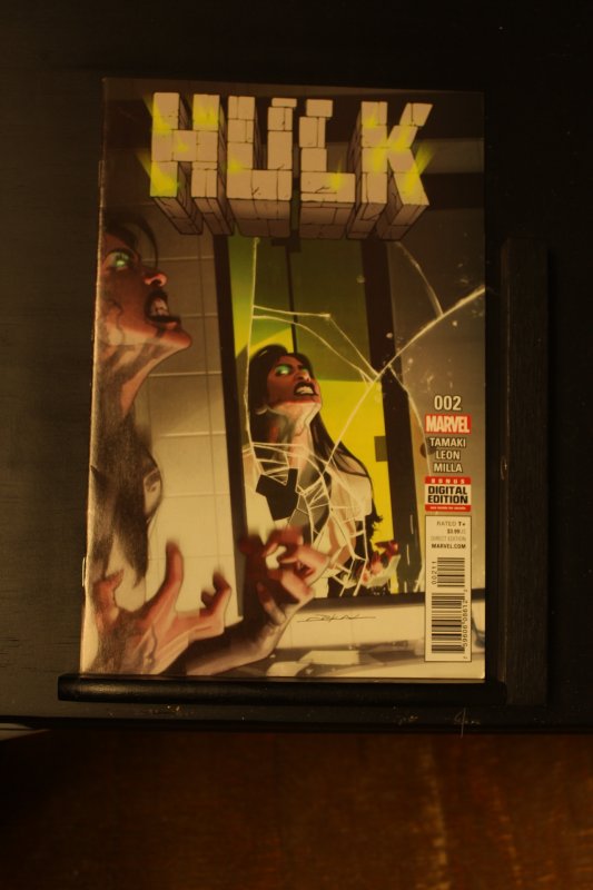 Hulk #2 (2017) Hulk