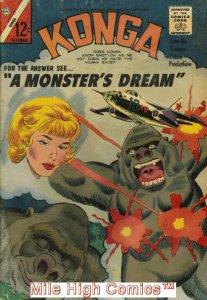 KONGA (1960 Series) #20 Fair Comics Book