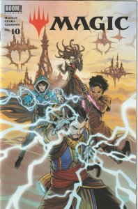 Magic The Gathering # 10 Cover B NM Boom! [D8]