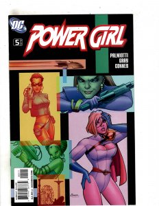 Power Girl #5 (2009) OF12