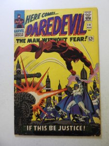 Daredevil #14 (1966) VG- condition see description