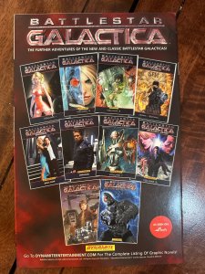 Battlestar Galactica: Cylon War #3 (2009)