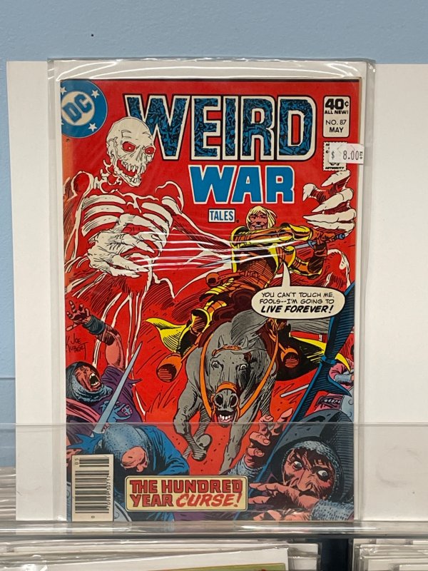Weird War Tales #87 (1980)